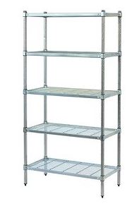 Mantova Zinc Shelving