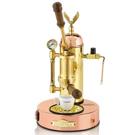 Microcasa Leva Brass