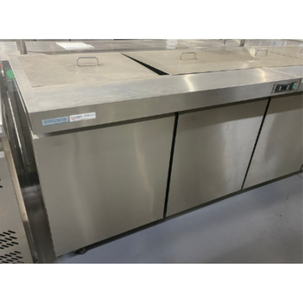 Mitchel SCLM2 2 Door Noodle Bar Fridge