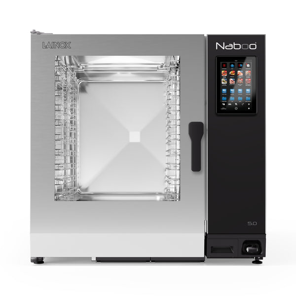 LAINOX 10 x 2/1GN Electric Direct Steam Combi Oven with Touch Screen Controls