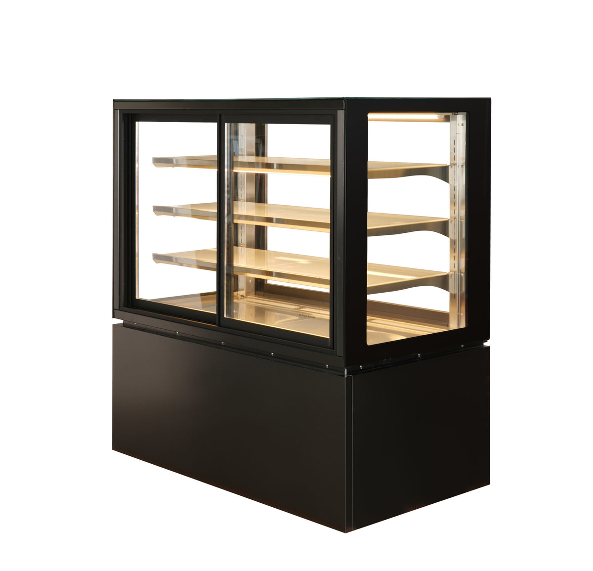Anvil NDSV4730SS 4 Tier Cake Display 900mm Wide Self Service - Whisk Hospitality - NDSV4730SS