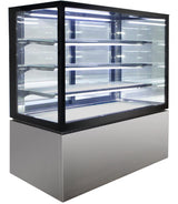 Anvil Square Glass Display 4 Tier NDSV4740