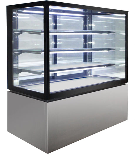 Anvil Square Glass Display 4 Tier NDSV4750