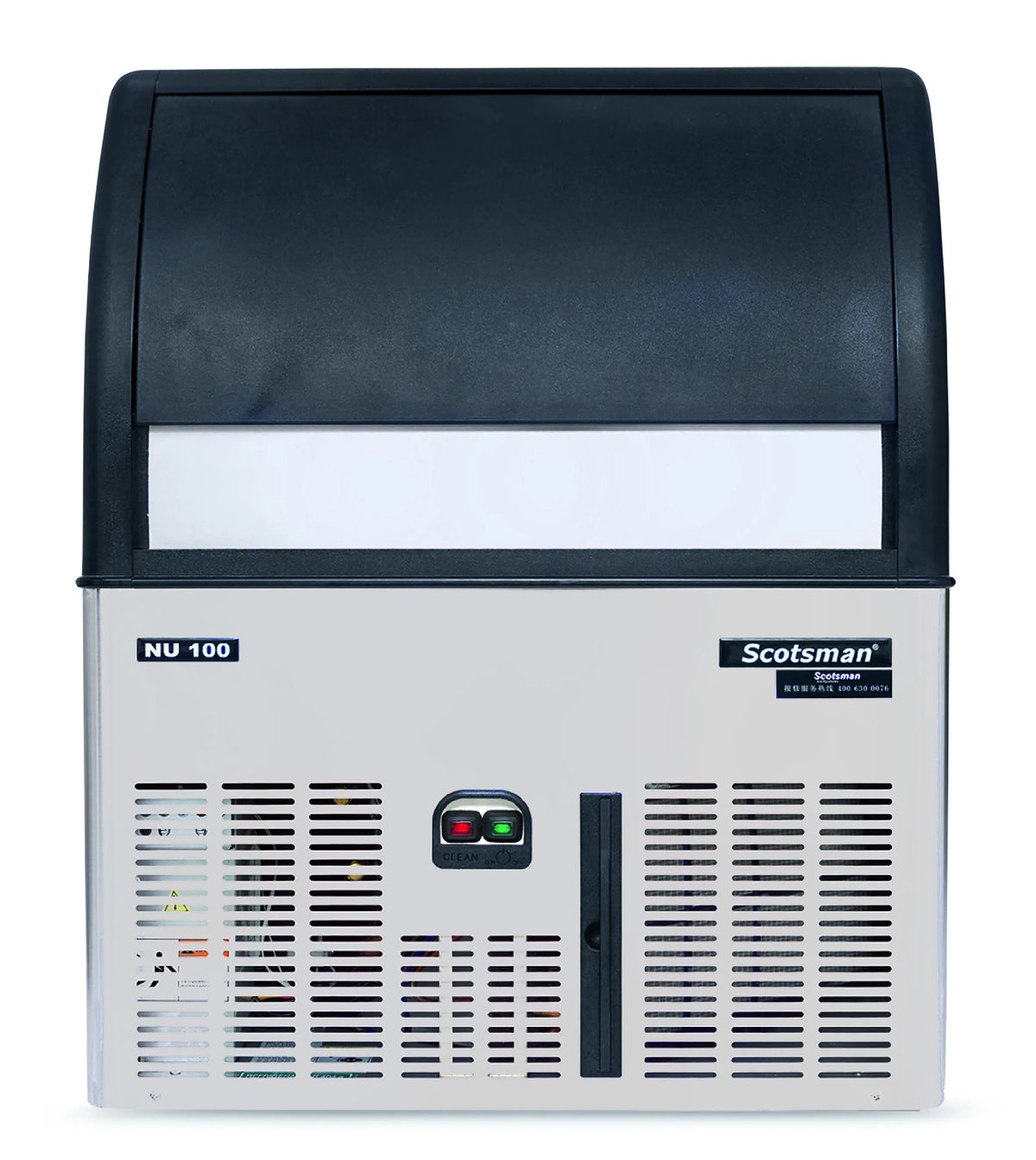 Scotsman Nu 100 Ox 45Kg Self Contained Dice Ice Maker