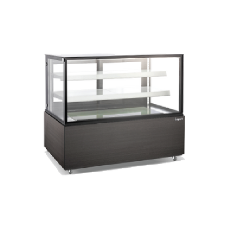 Exquisite Three Tiers Cake Display Fridge – Black finish - CDS215B - Whisk Hospitality - CDS215
