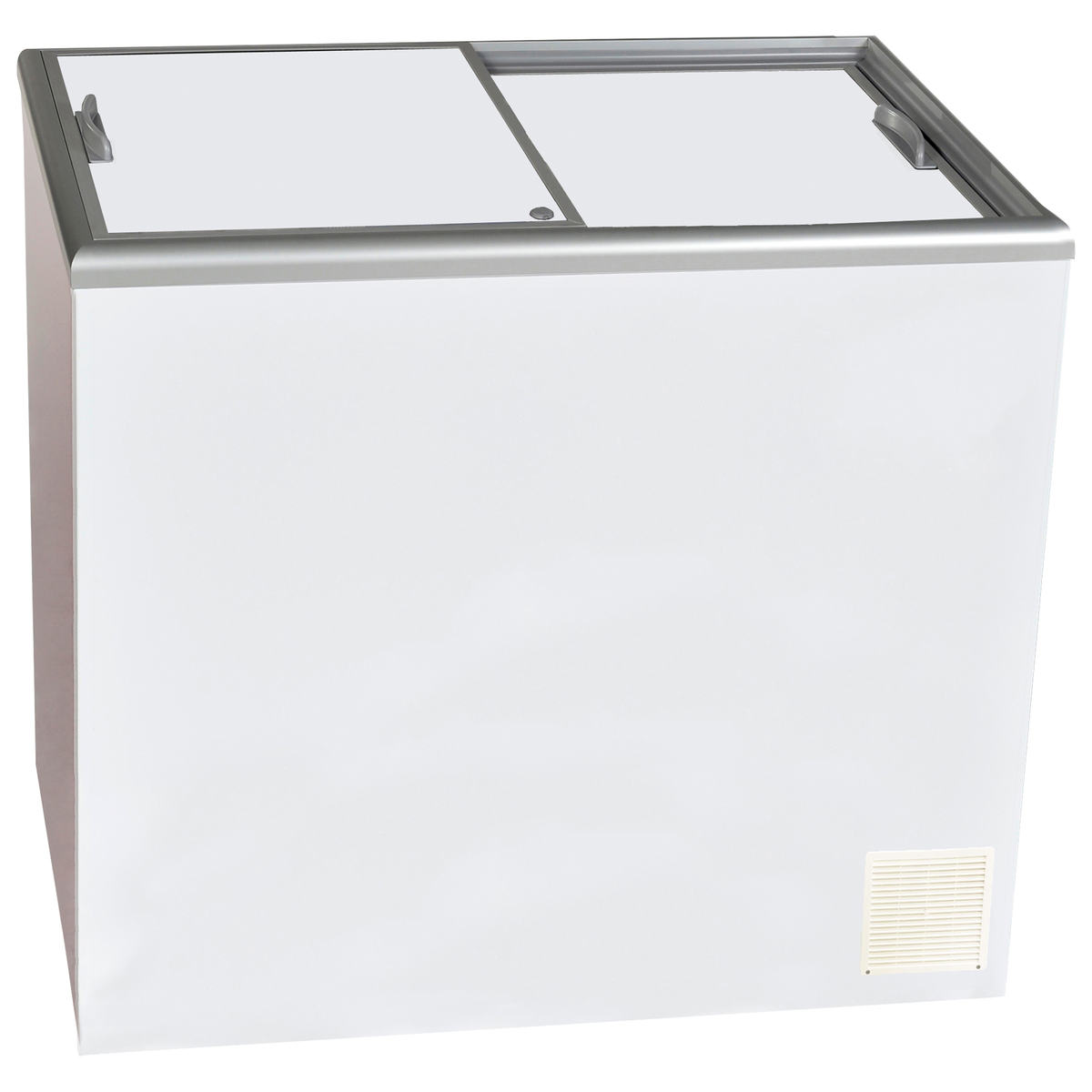 Nova 3 SSL 331L Flat Top Chest Freezer with Solid Sliding Lids  -  Whisk Hospitality