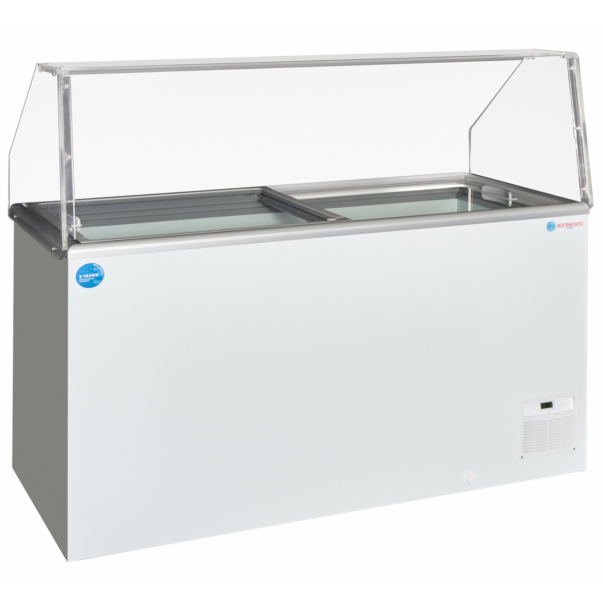 Nova 4 Scooping 426L Ice Cream Scooping Freezer  -  Whisk Hospitality