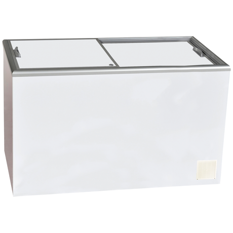 Nova 5 SSL 503L Flat Top Chest Freezer with Solid Sliding Lids  -  Whisk Hospitality