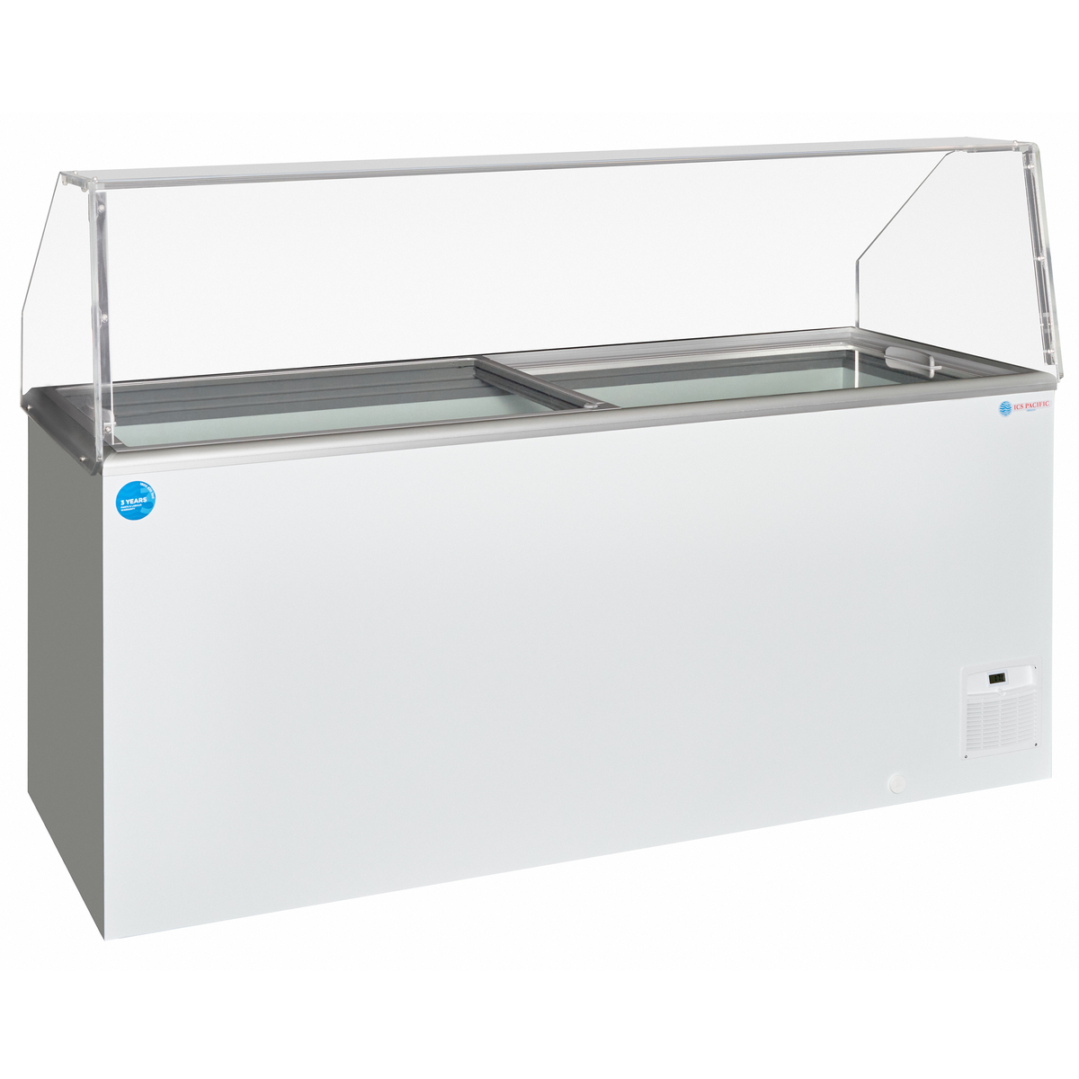 Nova 6 Scooping 602L Ice Cream Scooping Freezer  -  Whisk Hospitality