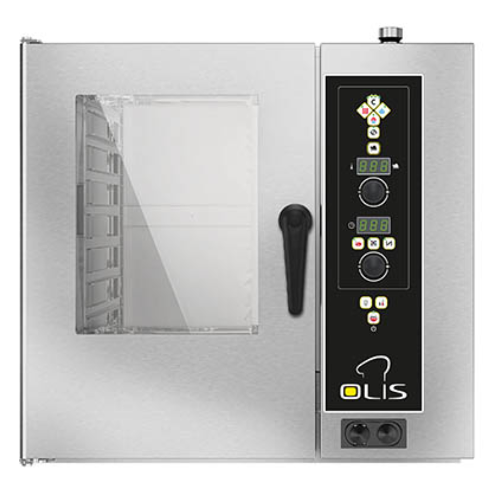 Olis PRBES071 7 Tray Combi Oven Dial with Boiler