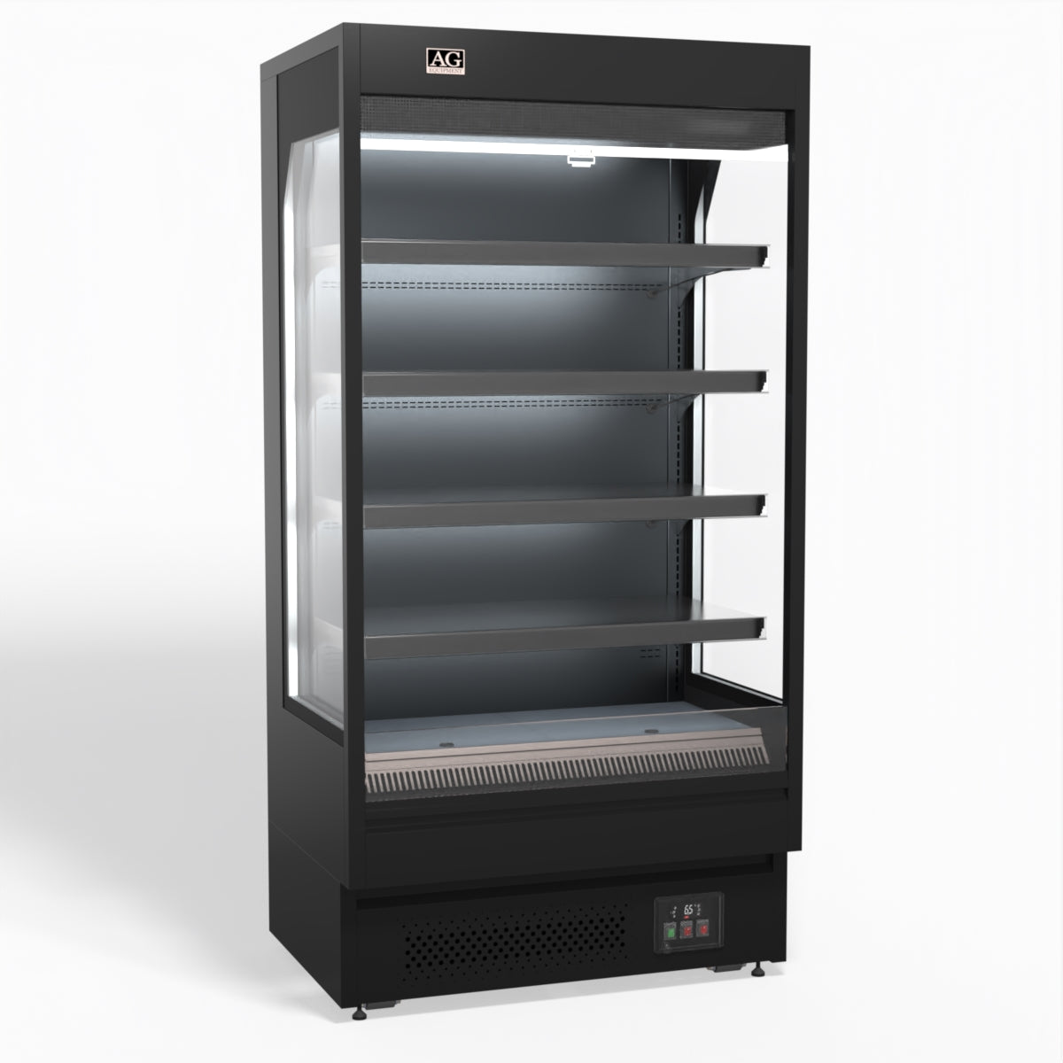 AG 1000mm Supermarket Open Multi Deck Showcase Fridge OMS1000