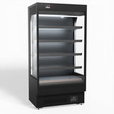 AG 1000mm Supermarket Open Multi Deck Showcase Fridge OMS1000
