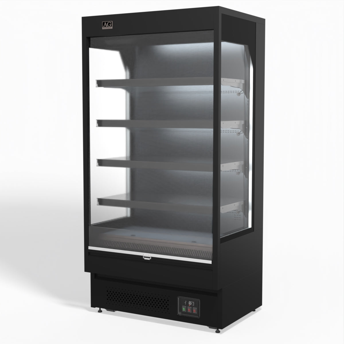 1000mm Supermarket Open Multi Deck Showcase Fridge