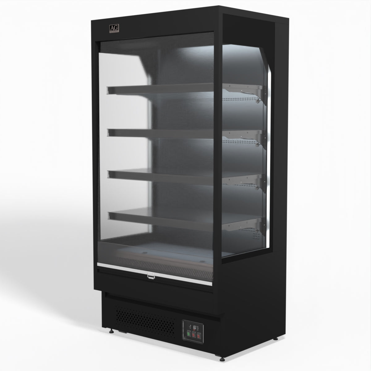 1000mm Supermarket Open Multi Deck Showcase Fridge