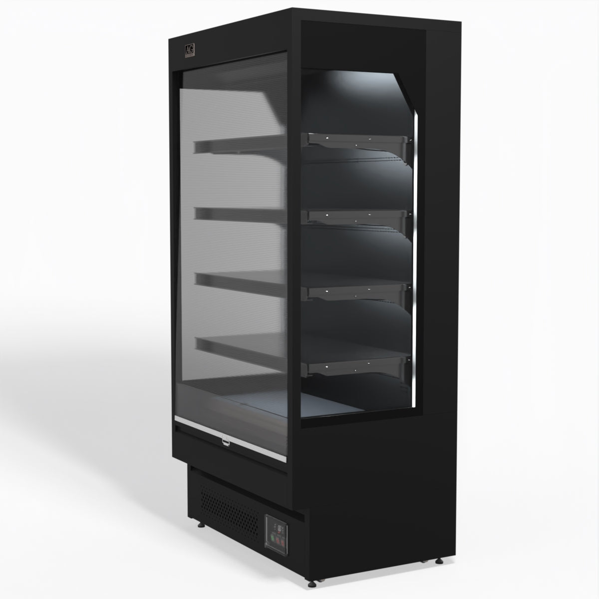 1000mm Supermarket Open Multi Deck Showcase Fridge