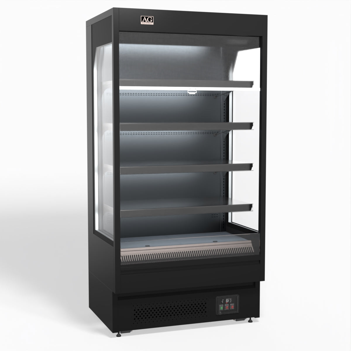 1000mm Supermarket Open Multi Deck Showcase Fridge