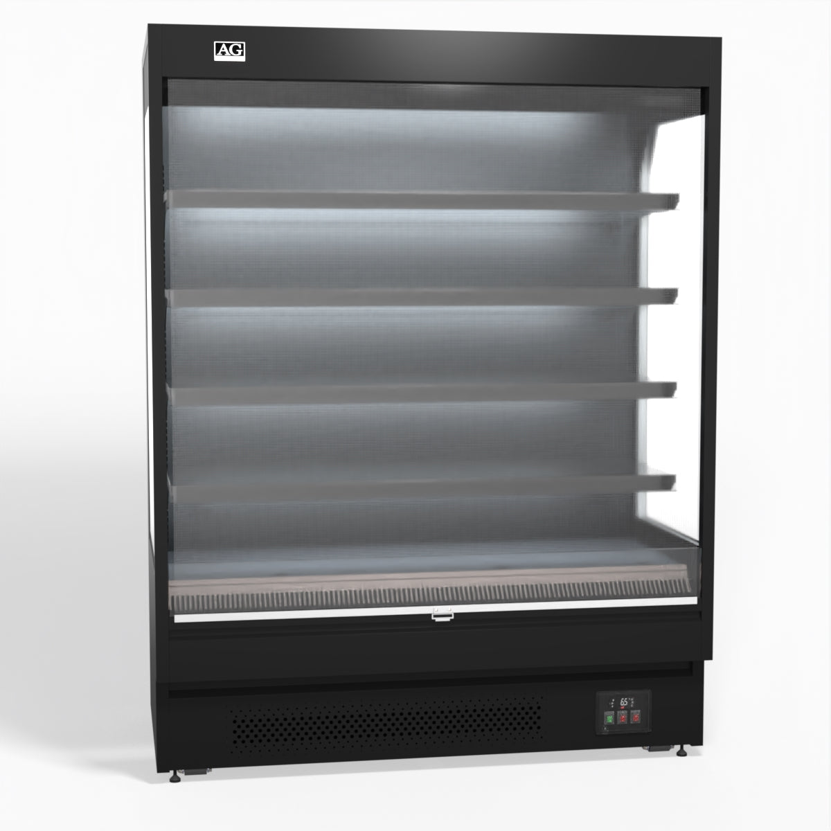 1524mm Supermarket Open Multi Deck Showcase Fridge