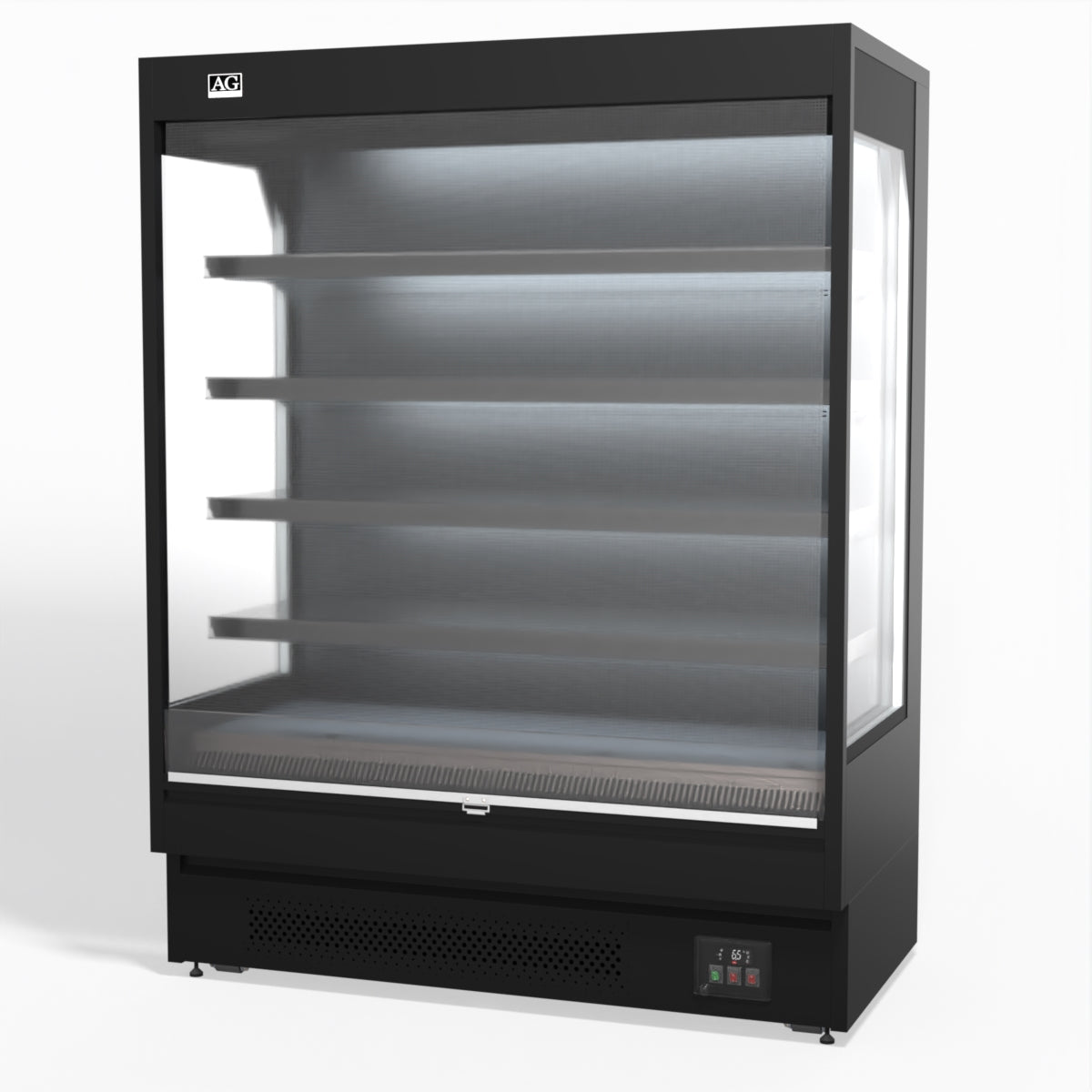 1524mm Supermarket Open Multi Deck Showcase Fridge