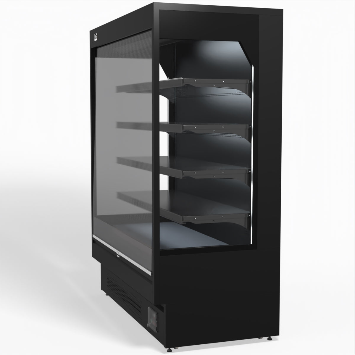 1524mm Supermarket Open Multi Deck Showcase Fridge