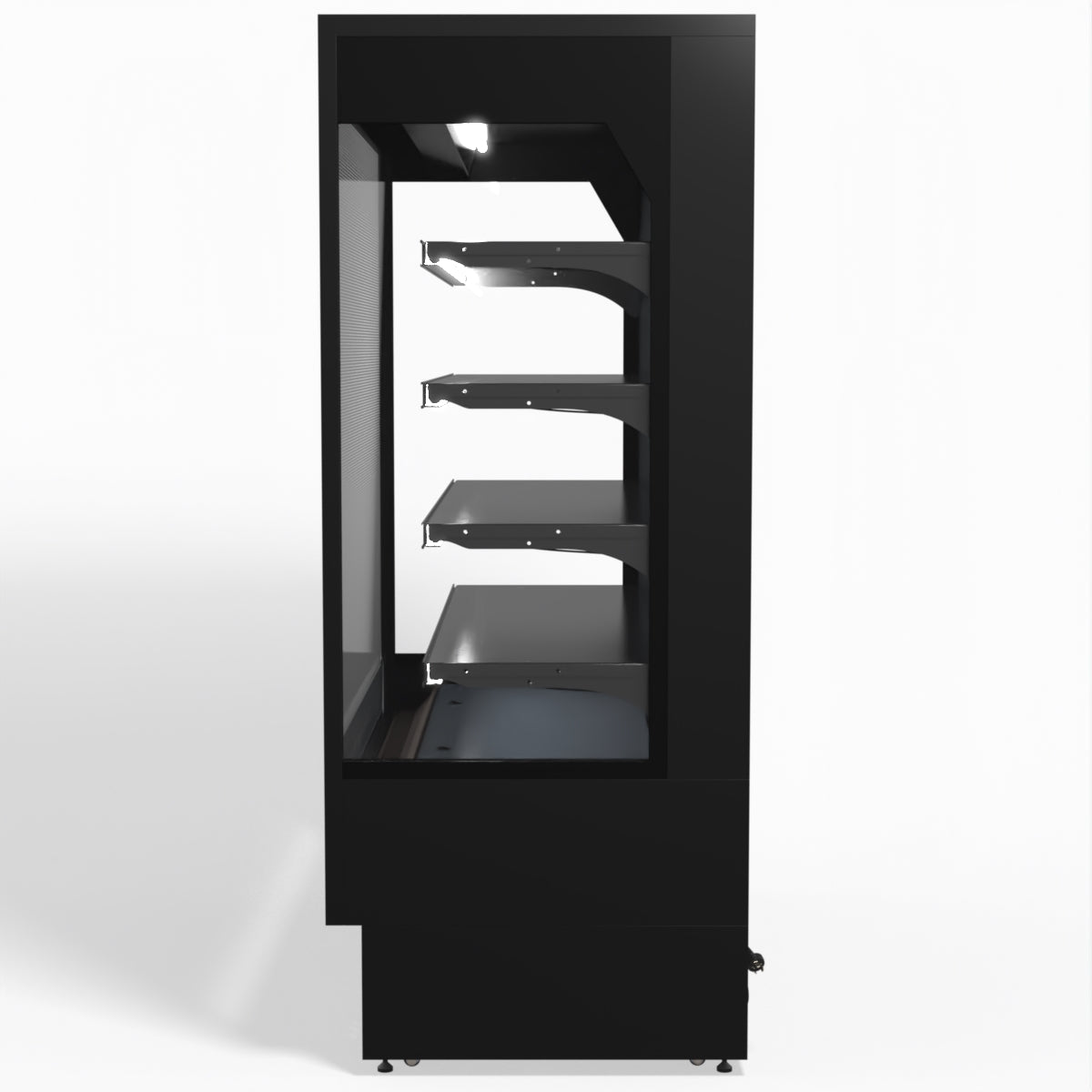 1524mm Supermarket Open Multi Deck Showcase Fridge