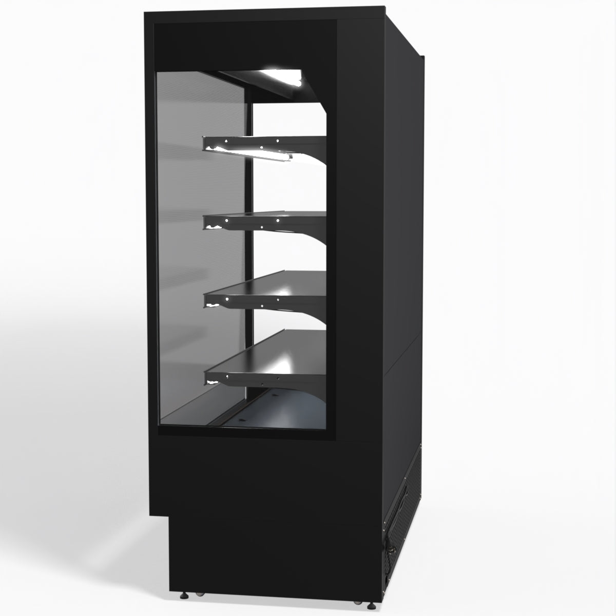 1524mm Supermarket Open Multi Deck Showcase Fridge