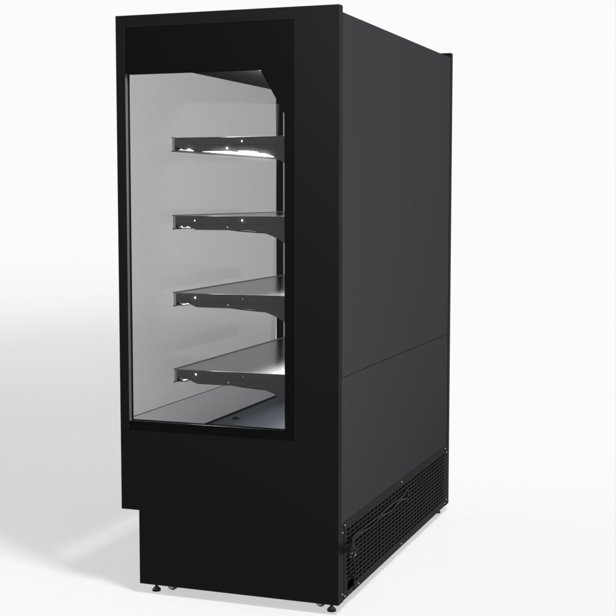 1524mm Supermarket Open Multi Deck Showcase Fridge