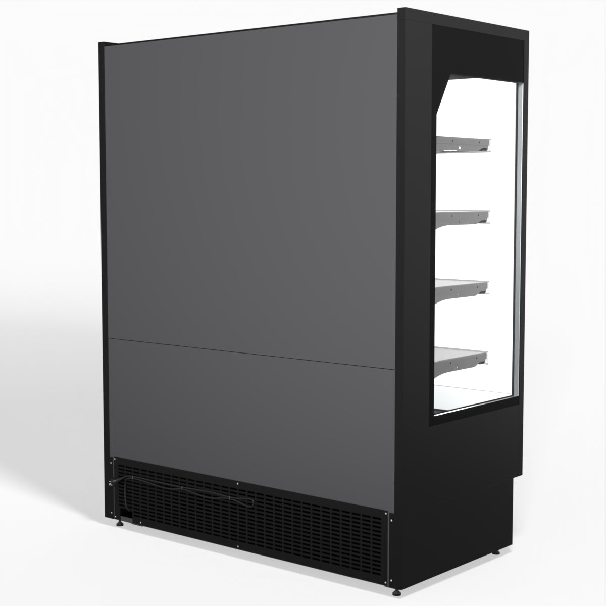 1524mm Supermarket Open Multi Deck Showcase Fridge