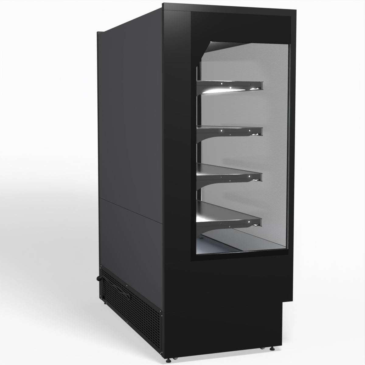 1524mm Supermarket Open Multi Deck Showcase Fridge