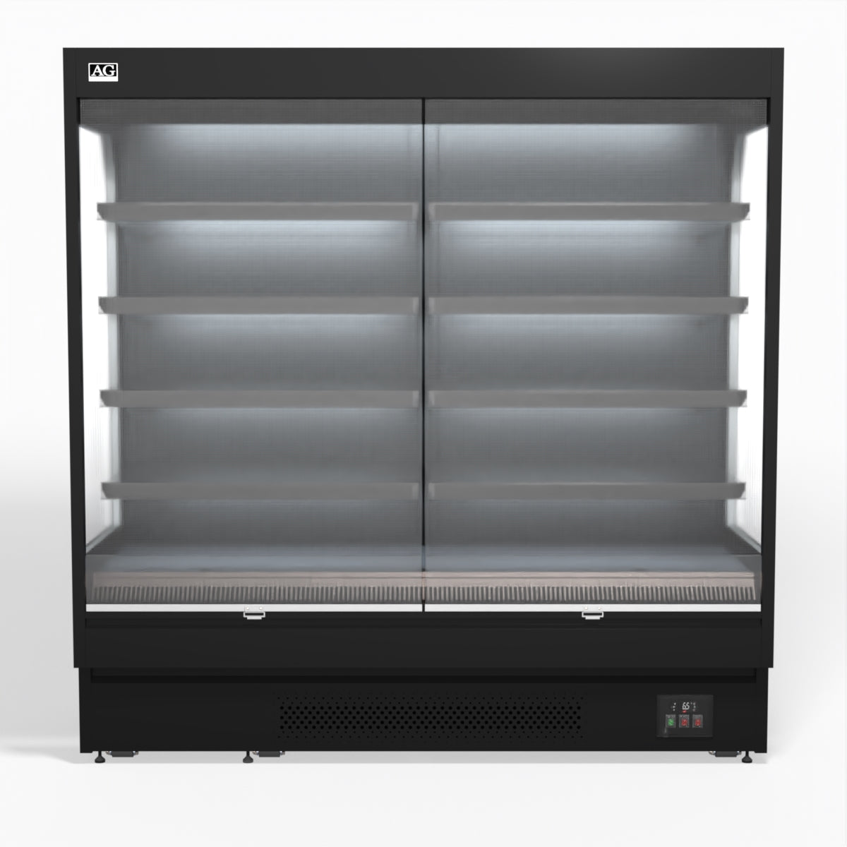 1940mm Supermarket Open Multi Deck Showcase Fridge