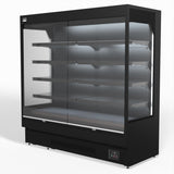 1940mm Supermarket Open Multi Deck Showcase Fridge