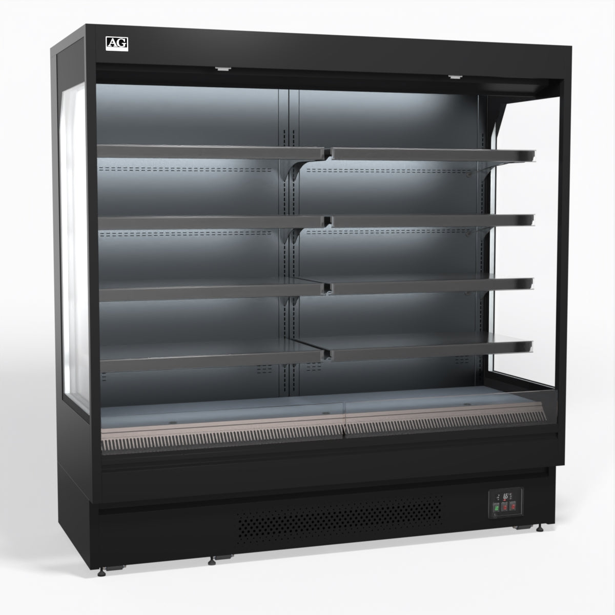 1940mm Supermarket Open Multi Deck Showcase Fridge