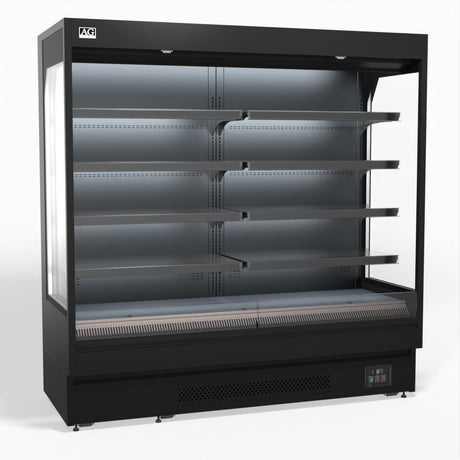 1940mm Supermarket Open Multi Deck Showcase Fridge