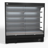 1940mm Supermarket Open Multi Deck Showcase Fridge