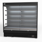 1940mm Supermarket Open Multi Deck Showcase Fridge