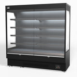 1940mm Supermarket Open Multi Deck Showcase Fridge