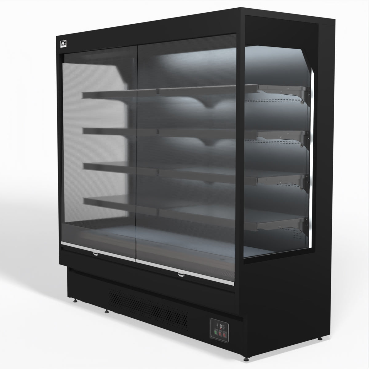 1940mm Supermarket Open Multi Deck Showcase Fridge