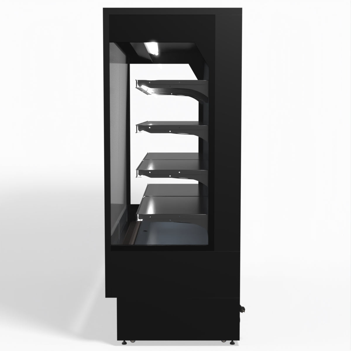 1940mm Supermarket Open Multi Deck Showcase Fridge