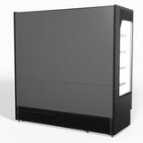 1940mm Supermarket Open Multi Deck Showcase Fridge