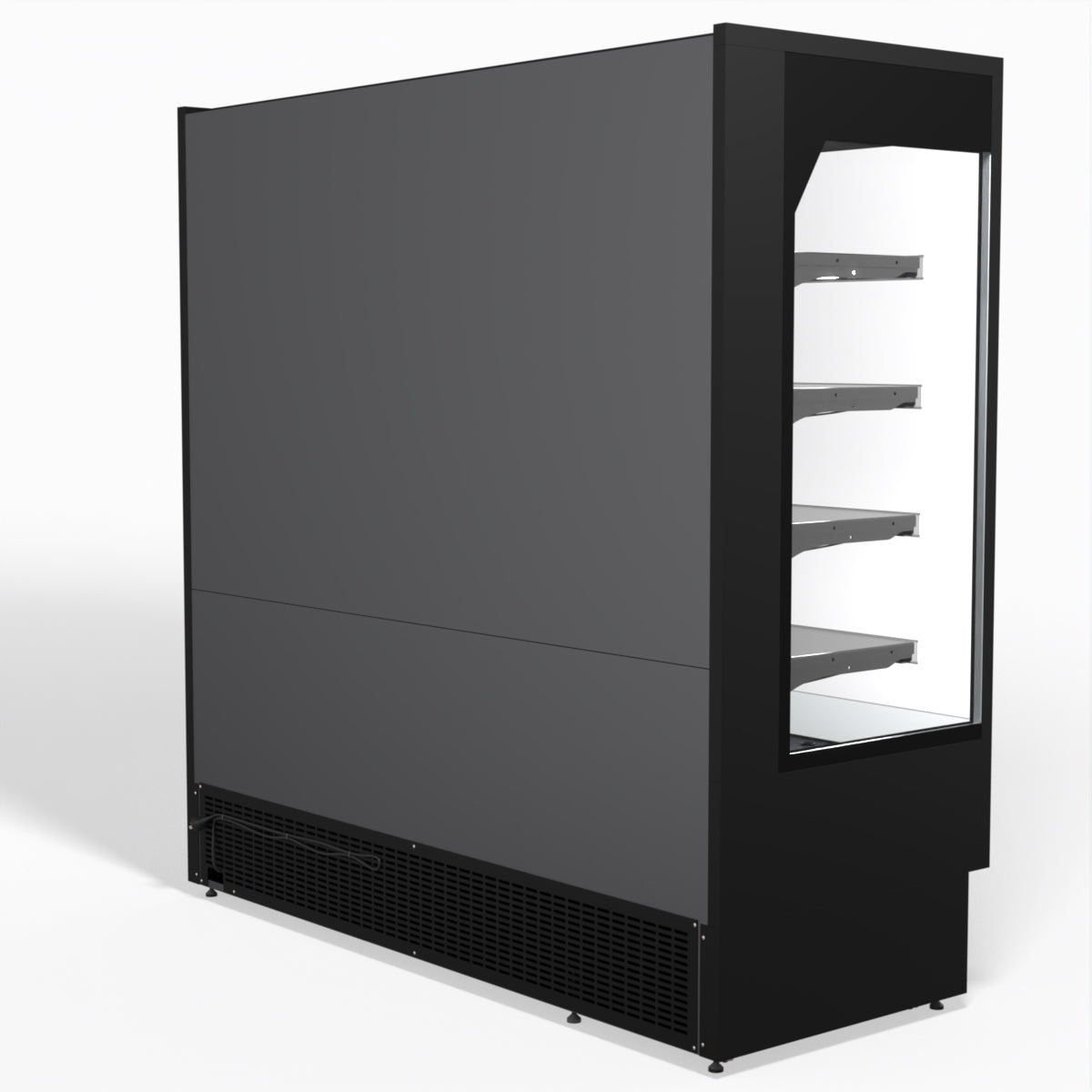 1940mm Supermarket Open Multi Deck Showcase Fridge