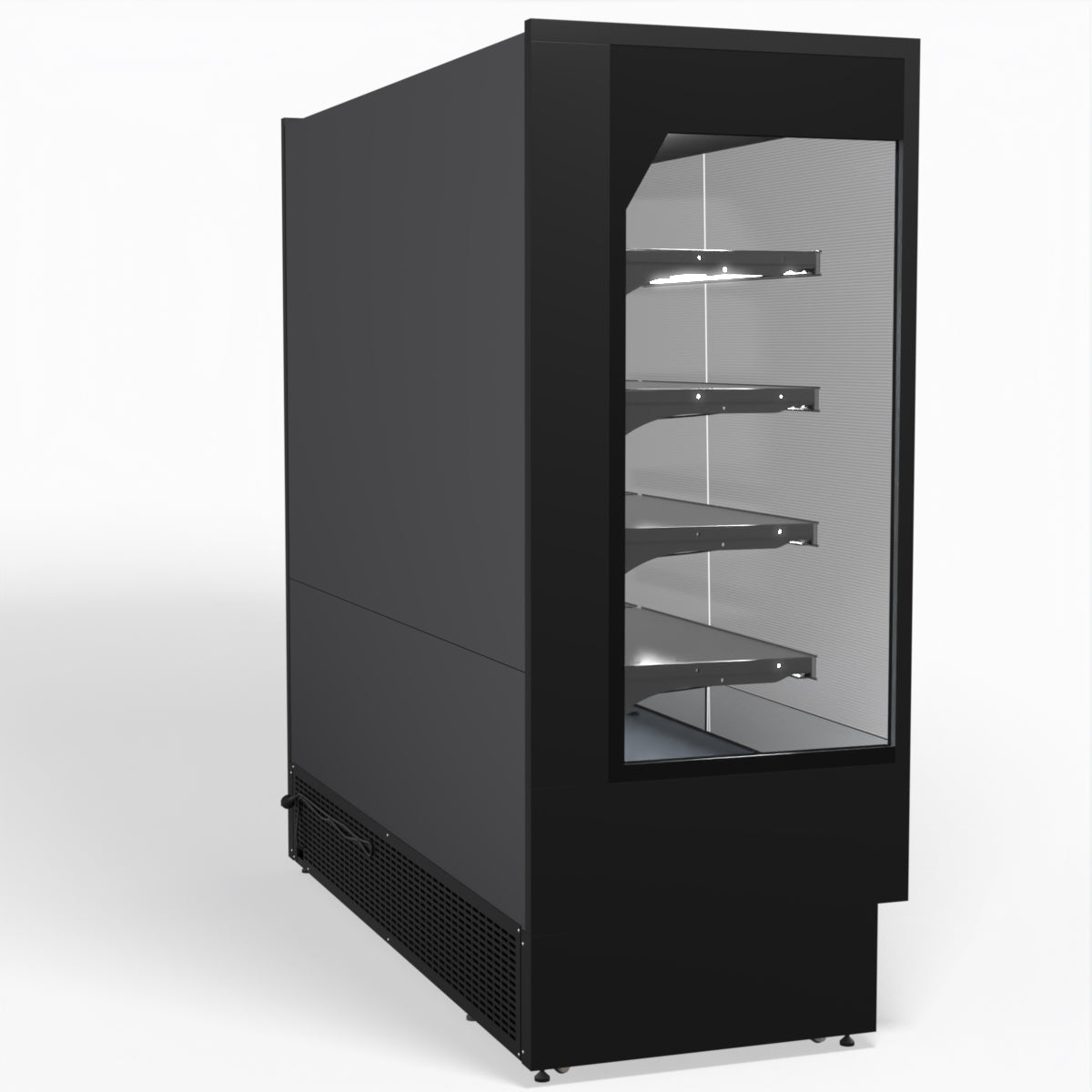 1940mm Supermarket Open Multi Deck Showcase Fridge