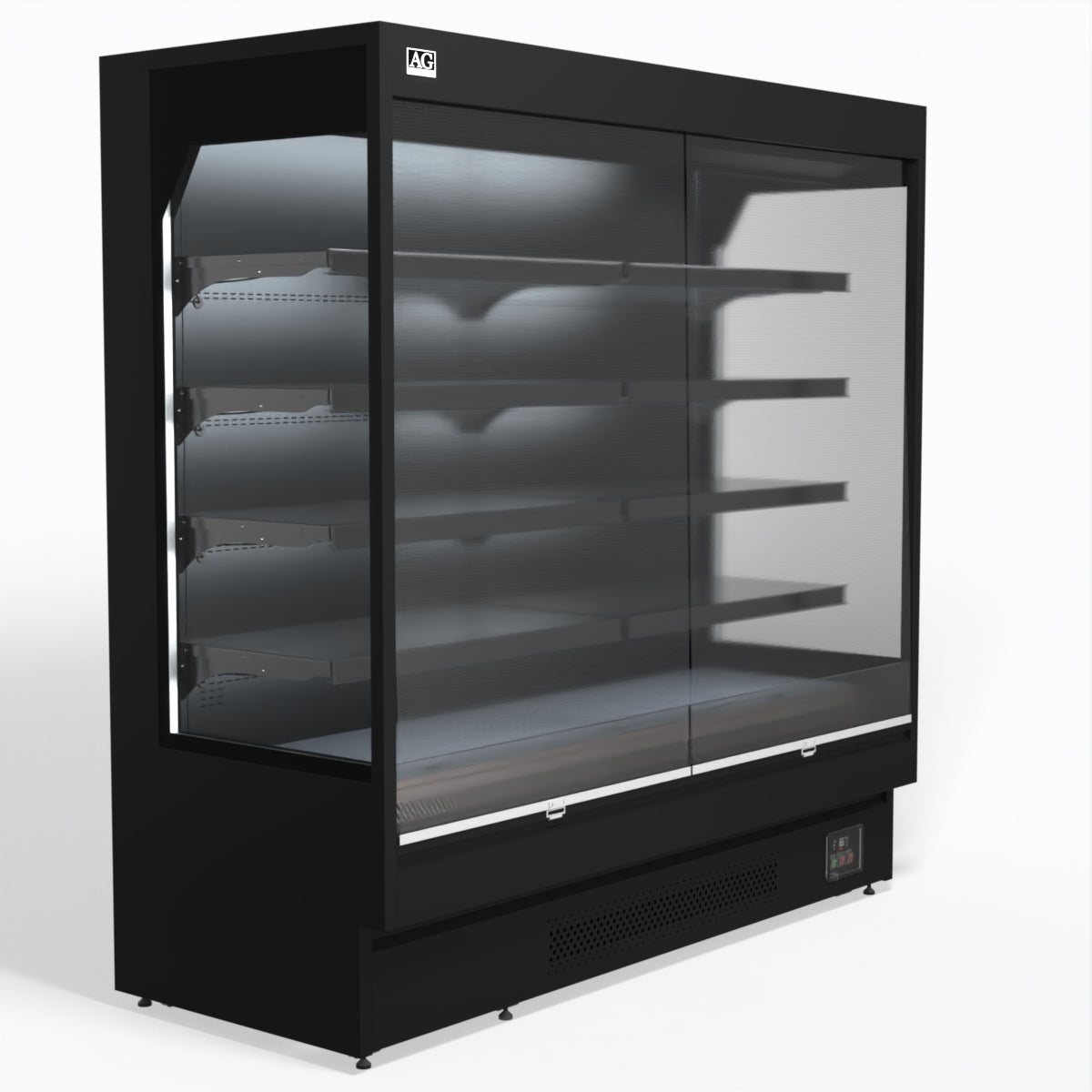 1940mm Supermarket Open Multi Deck Showcase Fridge