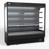 1940mm Supermarket Open Multi Deck Showcase Fridge