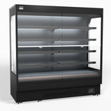 1940mm Supermarket Open Multi Deck Showcase Fridge