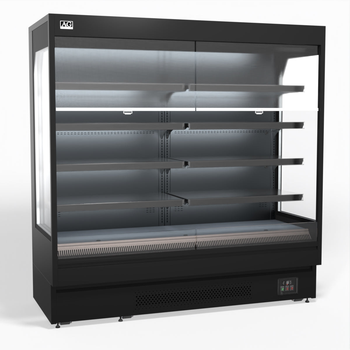 1940mm Supermarket Open Multi Deck Showcase Fridge