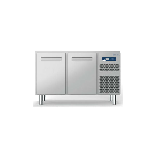 Polaris 186L Capacity Two Door Refrigerated Table | Self Contained | -2°C to -8°C