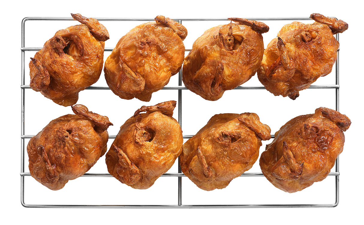 LAINOX Stainless steel grid for chickens (1/1GN) holds 8