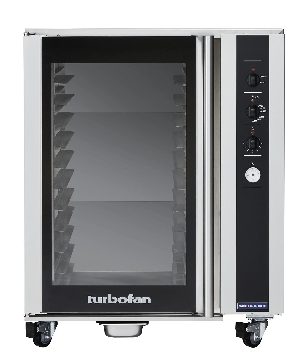 Turbofan P85M12 Prover Holding Cabinet Full Size 12 Tray Electric Manual 0