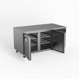 Commercial Two Door Worktop / Under Bench Fridge 800mm Depth