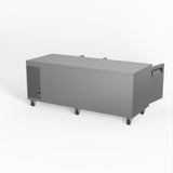 Three Door Commercial Worktop / Under Bench Fridge 800mm Depth