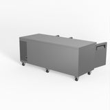 Three Door Commercial Worktop / Under Bench Fridge 800mm Depth